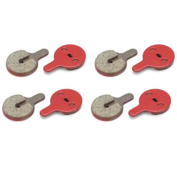 Dioche Plaquettes de frein à disque semi-métalliques Plaquette de frein à disque pour vélo électrique BB5 M446 Plaquette de