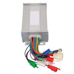 EBTOOLS Contrôleur de moteur sans balais pour vélo électrique 72V/84V 500W Vélo Électrique Double Mode Contrôleur 12 Tube