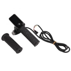 EBTOOLS Poignée d'accélérateur de vélo électrique 1 paire de poignées d'accélérateur d'accélérateur de torsion d'écran