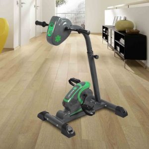 ECODE Vélo électrique pour bras et jambes 12 niveaux de vitesse. Écran LCD, Réglable en hauteur ECO-802