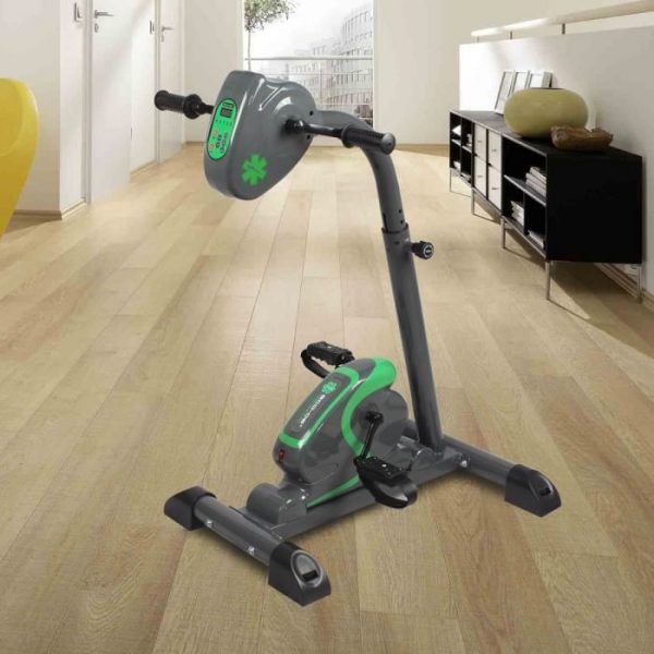 ECODE Vélo électrique pour bras et jambes 12 niveaux de vitesse. Écran LCD, Réglable en hauteur ECO-802
