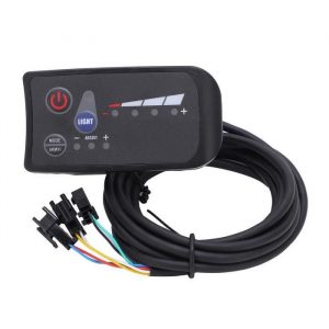 EJ.life Affichage du compteur de vélo électrique Panneau de commande de vélo électrique 24V Affichage de puissance LED 810