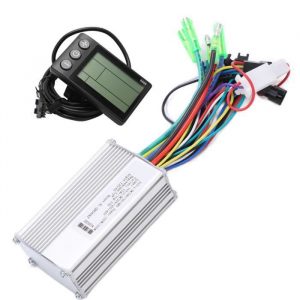 EJ.life Contrôleur de vélo électrique LCD Contrôleur de vélo électrique Bonne dissipation de chaleur Contrôle sensible