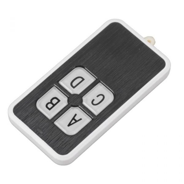 EJ.life contrôleur RF antivol 315 MHz sans fil RF télécommande interrupteur vélo électrique 4 touches antivol interrupteur