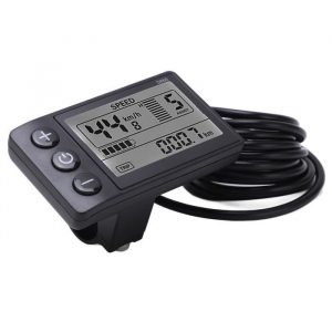 EJ.life écran LCD pour vélo électrique S866 Vélo électrique Affichage LCD Mètre 24V 36V 48V Panneau de commande de scooter