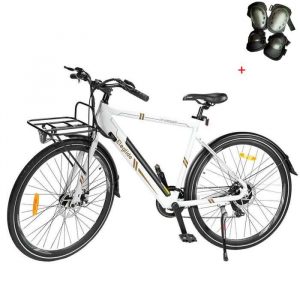 ELEGLIDE Citycrosser VTT Électrique Vélo Électrique, 36 V, Batterie Amovible 10 Ah, 27,5 Pouces, Max 25km/h