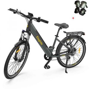 ELEGLIDE T1 STEP-THRU VTT Électrique, Vélo Électrique, 250W 36V Moteur, 12.5Ah Batterie Amovible, 27.5 Pouces, Shimano 7 Vitesses