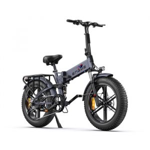 ENGWE ENGINE Pro Vélo Électrique Pliable Fat Tire 750W Moteur Brushless 48V 16Ah Batterie 45km/h Vitesse Max