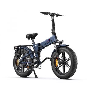 ENGWE ENGINE Pro Vélo Électrique Pliable Fat Tire 750W Moteur Brushless 48V 16Ah Batterie 45km/h Vitesse Max