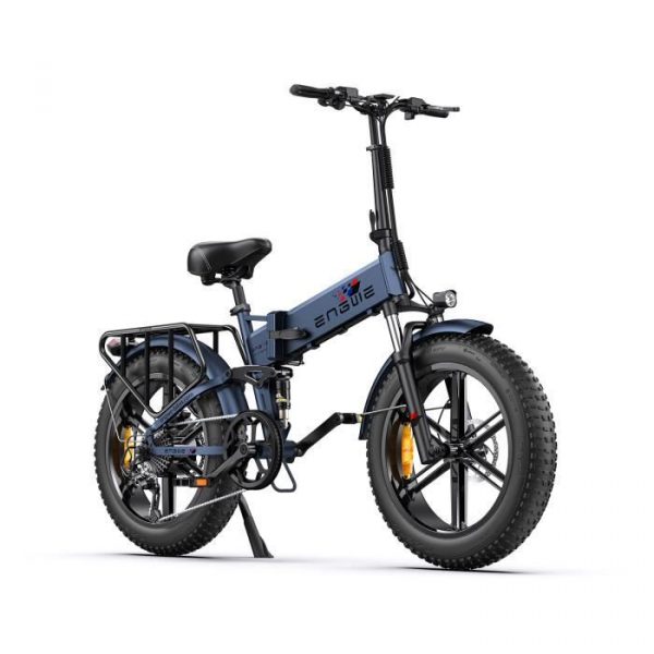 ENGWE ENGINE Pro Vélo Électrique Pliable Fat Tire 750W Moteur Brushless 48V 16Ah Batterie 45km/h Vitesse Max