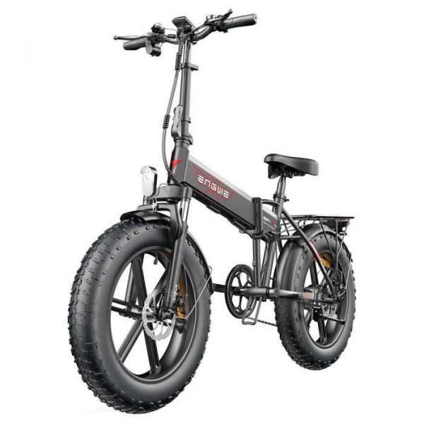 ENGWE EP-2 Pro Vélo Électrique Pliable, SHIMANO 7 Vitesses, Pneus 20 Pouces, Moteur 250W, 48V 12.8AH Batterie
