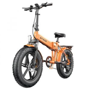 ENGWE EP-2 Pro Vélo Électrique Pliable, SHIMANO 7 Vitesses, Pneus 20 Pouces, Moteur 250W, 48V 12.8AH Batterie