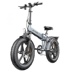 ENGWE EP-2 Pro Vélo Électrique Pliable, SHIMANO 7 Vitesses, Pneus 20 Pouces, Moteur 250W, 48V 12.8AH Batterie