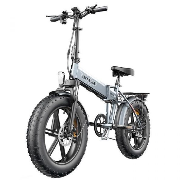 ENGWE EP-2 Pro Vélo Électrique Pliable, SHIMANO 7 Vitesses, Pneus 20 Pouces, Moteur 250W, 48V 12.8AH Batterie