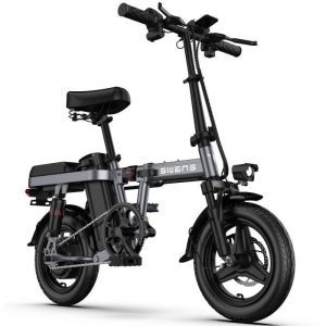 ENGWE-T14 vélo électrique pliant 14 pouces pneu 350W moteur 48V 10Ah batterie 25 km/h vitesse Max adulte ville vélo électrique