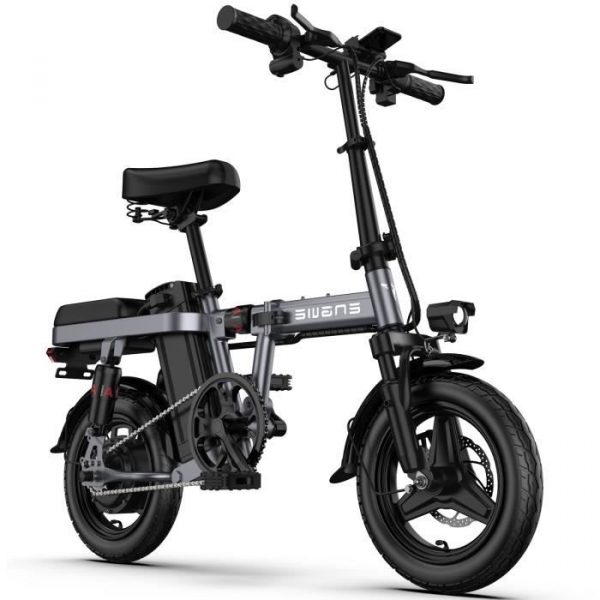 ENGWE-T14 vélo électrique pliant 14 pouces pneu 350W moteur 48V 10Ah batterie 25 km/h vitesse Max adulte ville vélo électrique