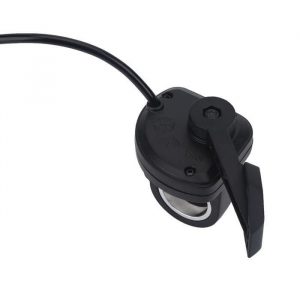ESTINK Accélérateur de pouce électrique Accélérateur de déclenchement de doigt de pouce d'accélérateur pour vélo
