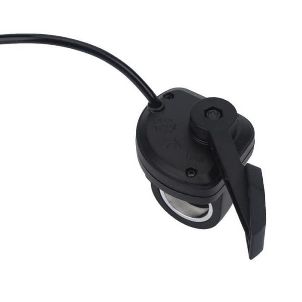ESTINK Accélérateur de pouce électrique Accélérateur de déclenchement de doigt de pouce d'accélérateur pour vélo