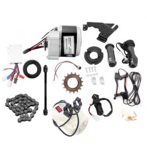 ESTINK Kit de conversion de vélo commun Contrôleur de moteur de kit de conversion de vélo électrique 24V 250W pour vélo commun