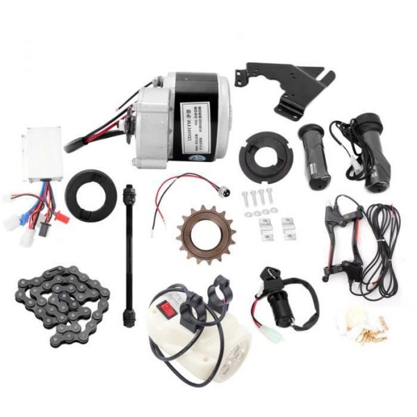 ESTINK Kit de conversion de vélo commun Contrôleur de moteur de kit de conversion de vélo électrique 24V 250W pour vélo commun