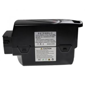EXTENSILO Batterie compatible avec Flyer T-Serie, T11 HS, T14 HS, T6, T8, T8 HS, T9 vélo électrique, E-bike (23200mAh, 25,2V,
