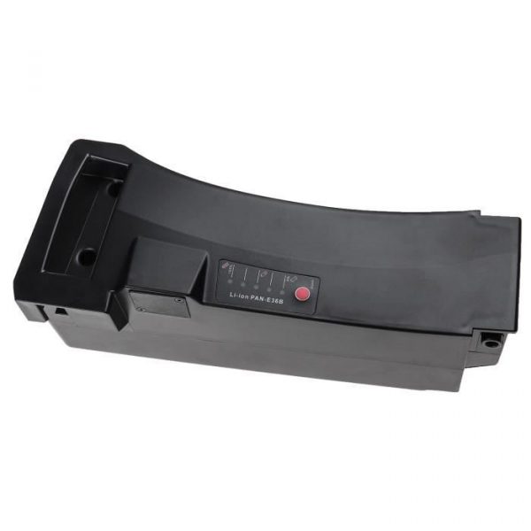 EXTENSILO Batterie compatible avec Kalkhoff Pro Connect i27 27-G Dual Drive vélo électrique, E-bike (14,5Ah, 36V, Li-ion, noir)