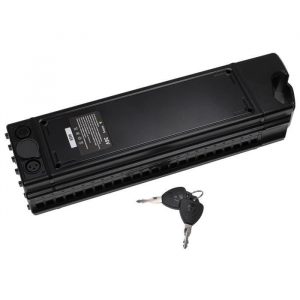 EXTENSILO Batterie remplacement pour Samsung SDI batterie 36 V de tige de selle pour vélo électrique, E-bike (11,6Ah, 36V, Li-ion)