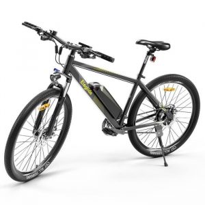 Électrique Vélo Électrique Eleglide M1 Plus VTT, Moteur 250 W 36 V, Batterie Amovible 12,5 Ah, 27,5 Pouces, 21 Vitesses Max
