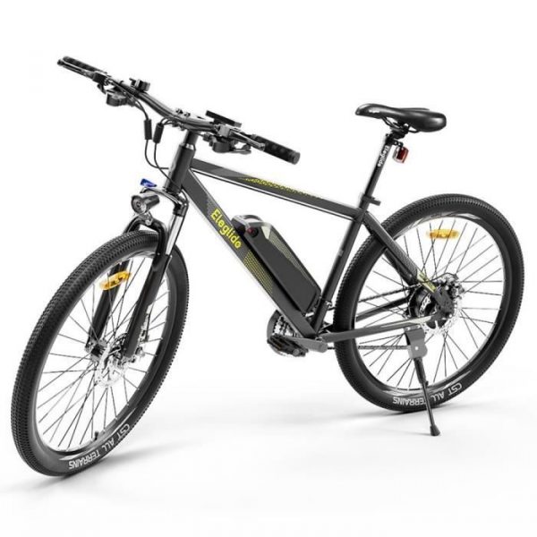 Électrique Vélo Électrique Eleglide M1 Plus VTT, Moteur 250 W 36 V, Batterie Amovible 12,5 Ah, 27,5 Pouces, 21 Vitesses Max