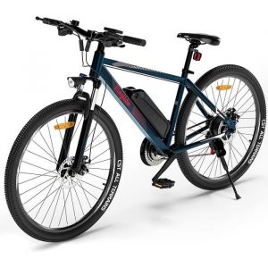Eleglide M1 VTT Électrique, Vélo Électrique, 250W 36V Moteur, 7.5Ah Batterie Amovible, 27.5 Pouces, 21 Vitesse Max 25km/h