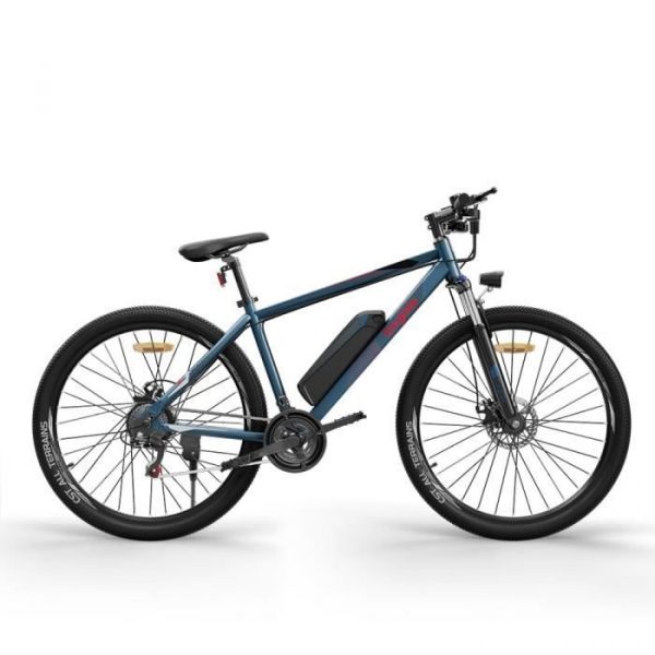 Eleglide M1 VTT Électrique, Vélo Électrique, 250W 36V Moteur, 7.5Ah Batterie Amovible, 27.5 Pouces, 21 Vitesse Max 25km/h