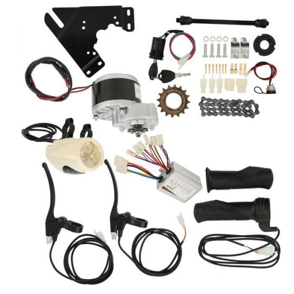 Ensemble de Conversion de vélo électrique, accessoires de moteur de vélo électrique, 4172g 8.2x6.5cm pour vélo électrique