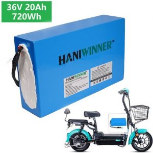 Étanche HA225-1 36V 20Ah 720W batterie rechargeable Pack E vélo Akku pour vélo électrique