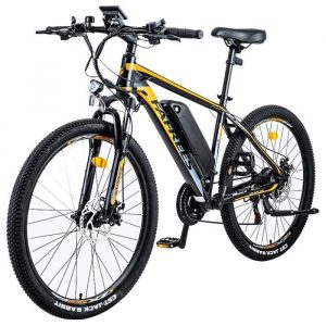 FAFREES 26 Vélo Électrique, moteur puissant de 250 W, Batterie Lithium-ion 36 V 10 Ah, SHIMANO 21 Vitesses, Vitesse Max 25KM/H