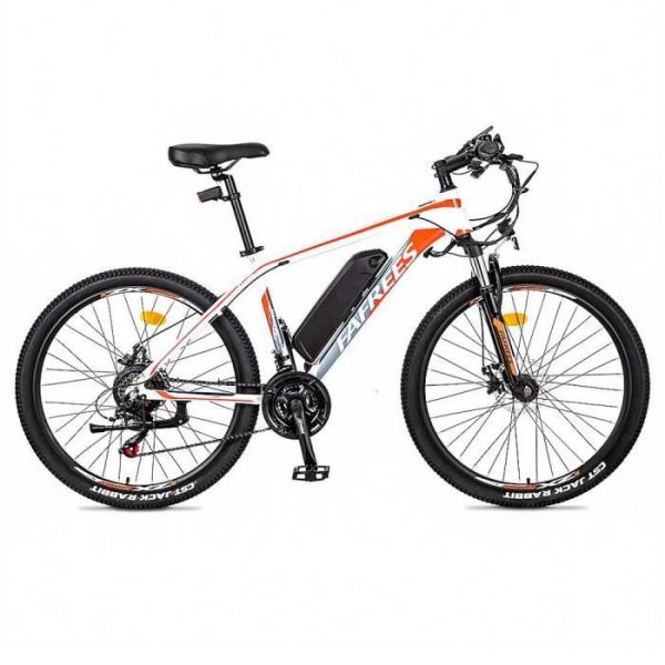 FAFREES 26 Vélo Électrique, moteur puissant de 250 W, Batterie Lithium-ion 36 V 10 Ah, SHIMANO 21 Vitesses, Vitesse Max 25KM/H