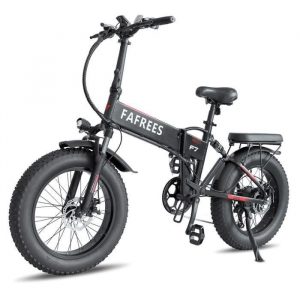 FAFREES F7 Vélo Electrique Pliant 20", VTT électrique 750W, 48V 10Ah, 35km/h, Autonomie 35-90km, 7 Vitesses