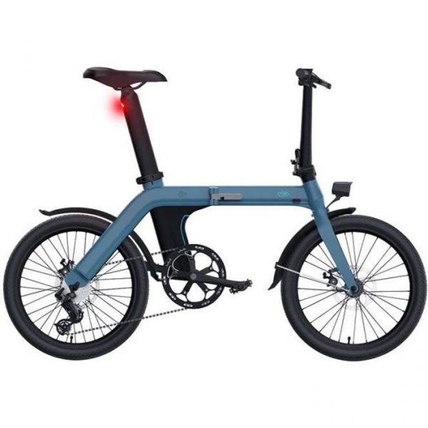 FIIDO D11 Vélo électrique pliable en alliage d'aluminium de qualité supérieure avec un poids léger 17,5 kg, 30 km/h 36 V 11,6 Ah 250