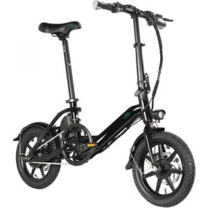 FIIDO D3 Pro Vélo Électrique Pliant, Cyclomoteur, 14 Pouces, Vélo de Ville, Max 25km/h, Trois Modes de Conduite, 7.5Ah Lithium