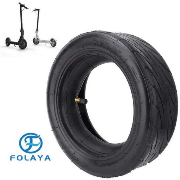 FOLAYA Pneus de Rechange 70/65-6.5, pneus gonflables et pneus pour Chambre à air compatibles avec Le vélo électrique Xiaomi 9