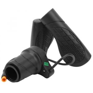 Fafeicy Accélérateur électrique à demi-torsion Poignée d'Accélérateur à Demi-Torsion Joint Étanche pour Vélo de Montagne