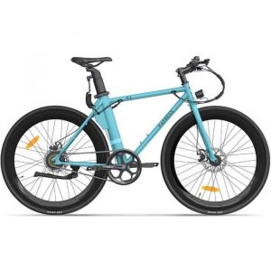 Fafrees F1, Vélo électrique 700C*28C, 250W 40N.m Moteur, 36 V 8.7Ah Batterie, 25 km/h, 30-80km Autonomie - Bleu