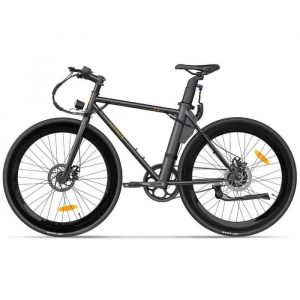 Fafrees F1 Vélo électrique 700C*28C, 250W Moteur, 36V 8.7Ah Batterie, Vélo de Route 25km/h max, Noir