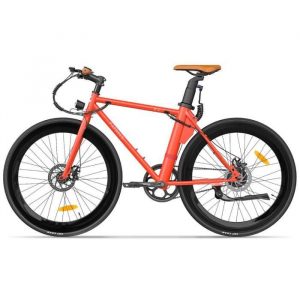 Fafrees F1 Vélo électrique 700C*28C Roue, 250W Moteur, 36V 8.7Ah Batterie, Vélo de Route 25km/h, Orange