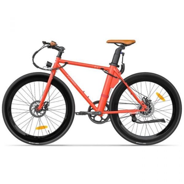 Fafrees F1 Vélo électrique 700C*28C Roue, 250W Moteur, 36V 8.7Ah Batterie, Vélo de Route 25km/h, Orange
