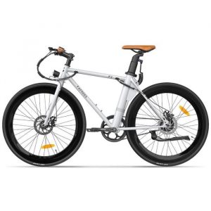Fafrees F1 Vélo électrique 700C*28C Roue, 250W Moteur, 36V 8.7Ah Batterie, Vélo de Route 25km/h max, Blanc
