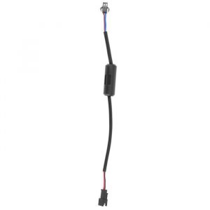 Fdit Clignotant VTT Lampe de poche de clignotant de vélo de montagne de vélo électrique pour le flash de rafale de feu de