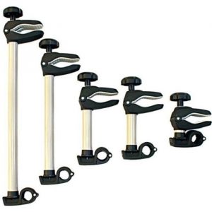 Fixation pour porte-vélo électrique Peruzzo 3D E-Bike - noir/argenté - TU