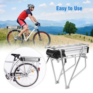 Frein Ebike Akku 48V 15Ah 720Wh Batterie Li-ion pour 24"-28" Kit de conversion de vélo électrique Prise UE BMS de protection-Argent