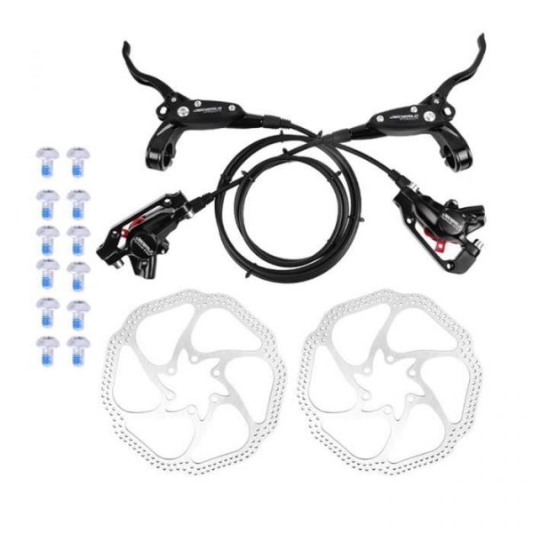 Frein à disque hydraulique VTT pour vélo de montagne VTT, vélo électrique, gros vélo, le meilleur kit de Avant Arrière 2