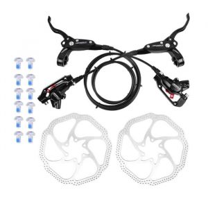 Frein à disque hydraulique VTT pour vélo de montagne VTT, vélo électrique, gros vélo, le meilleur kit de Avant Arrière 2